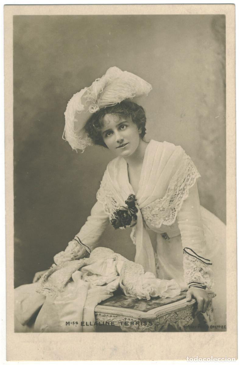 Postales: Actriz TERRISS, Ellaline_Rotary