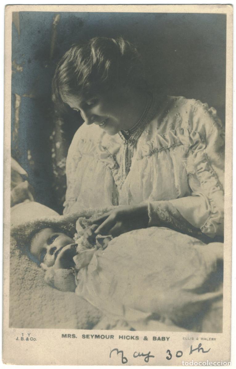 Postales: Serie 8 Postales Actriz TERRISS, Ellaline_Beagles. 1 A (2), C, G, K, L, Q, Y. Photo Ellis & Wal&eacute;ry