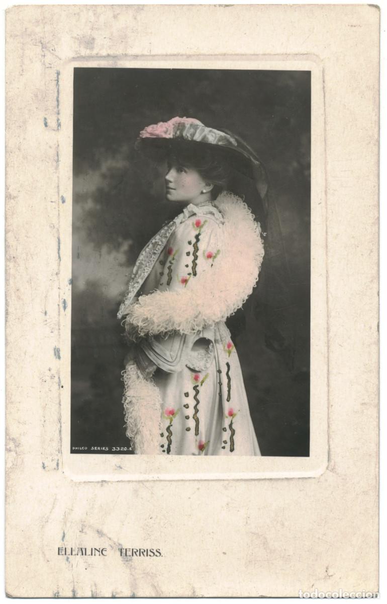 Postales: Actriz TERRISS, Ellaline_Philco. 3320 E