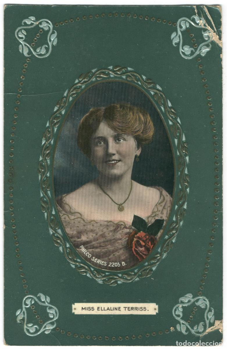 Postales: Actriz TERRISS, Ellaline_Philco. 2205 B