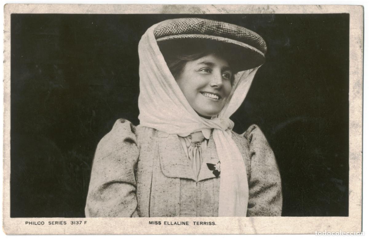 Postales: Actriz brit&aacute;nica TERRISS, Ellaline_Philco. 3137 F