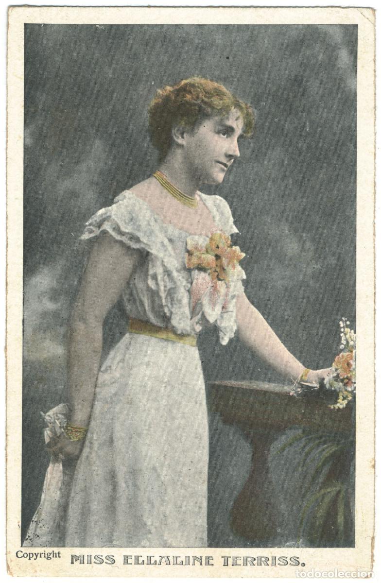Postales: Actriz brit&aacute;nica TERRISS, Ellaline_GD&D
