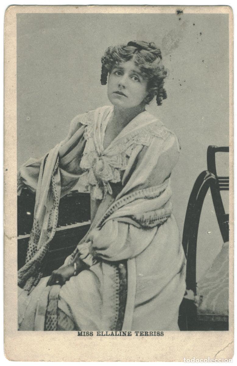 Postales: Actriz brit&aacute;nica TERRISS, Ellaline (Mrs. Seymour Hicks)_Empire 64