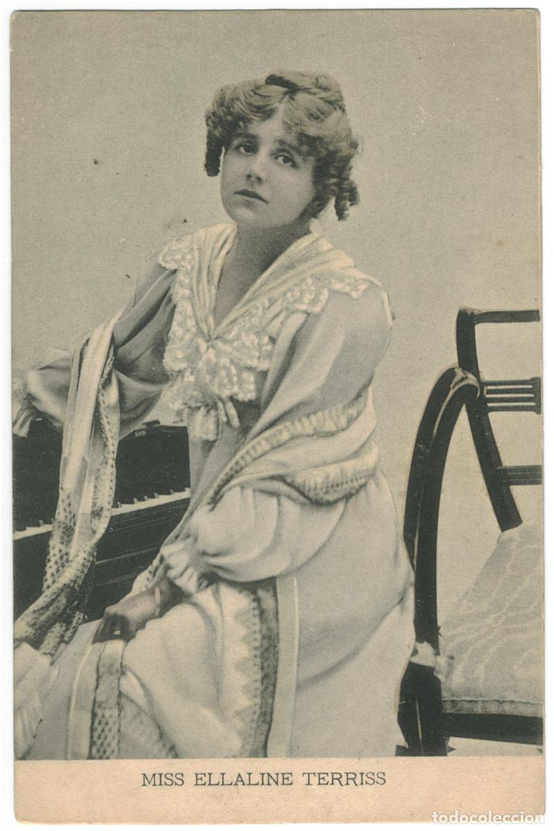 Postales: Actriz brit&aacute;nica TERRISS, Ellaline (Mrs. Seymour Hicks)_Empire 64