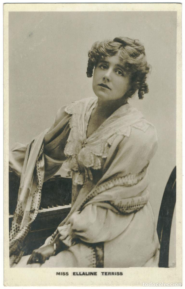 Postales: Actriz brit&aacute;nica TERRISS, Ellaline (Mrs. Seymour Hicks)_Empire 1104
