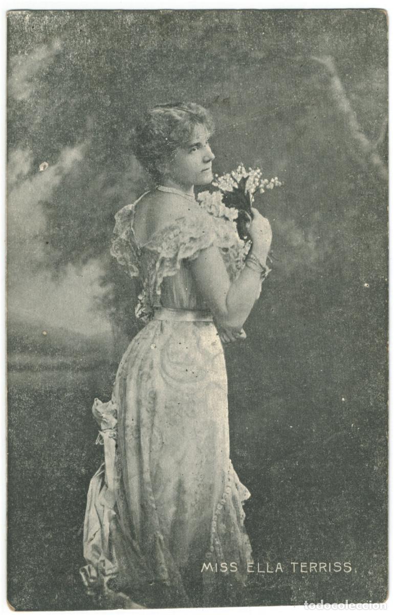 Postales: Actriz eduardiana TERRISS, Ellaline_Emerald