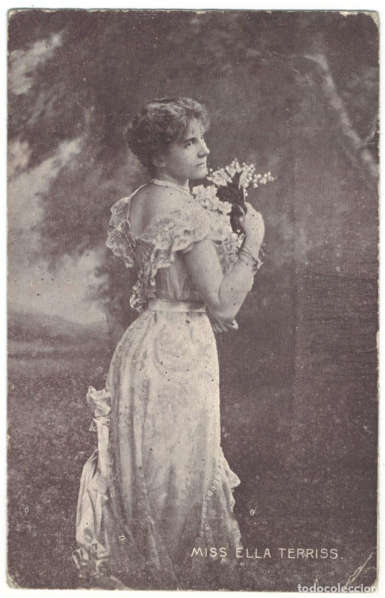 Postales: Actriz eduardiana TERRISS, Ellaline_Sin datos [Emerald]
