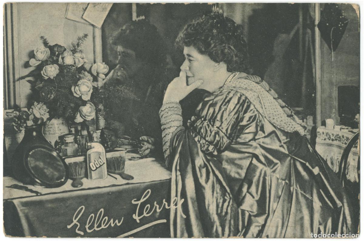 Postales: Actriz TERRY, Ellen_Odol