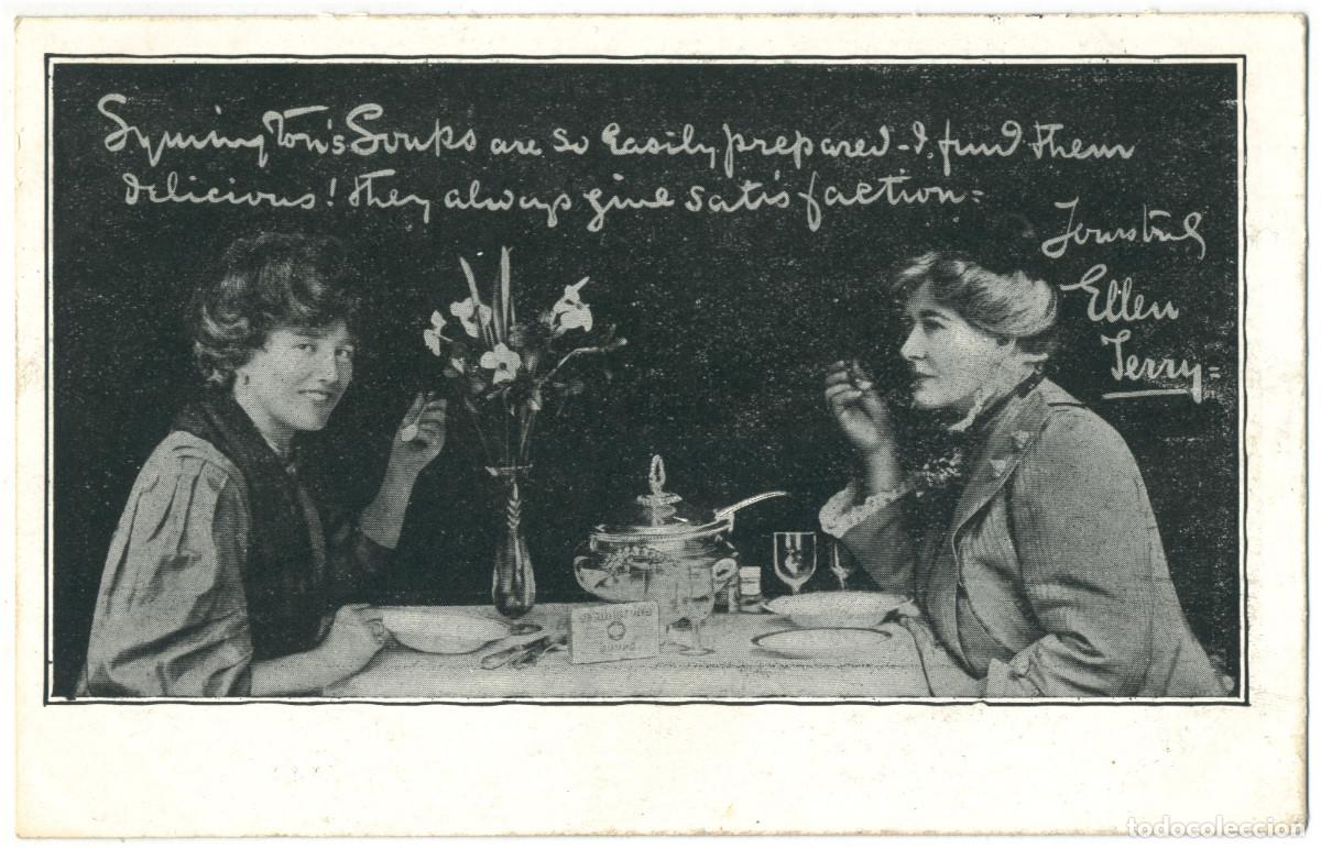 Postales: Actriz TERRY, Ellen & TERRISS, Ellaline_Symington Soup. 78086