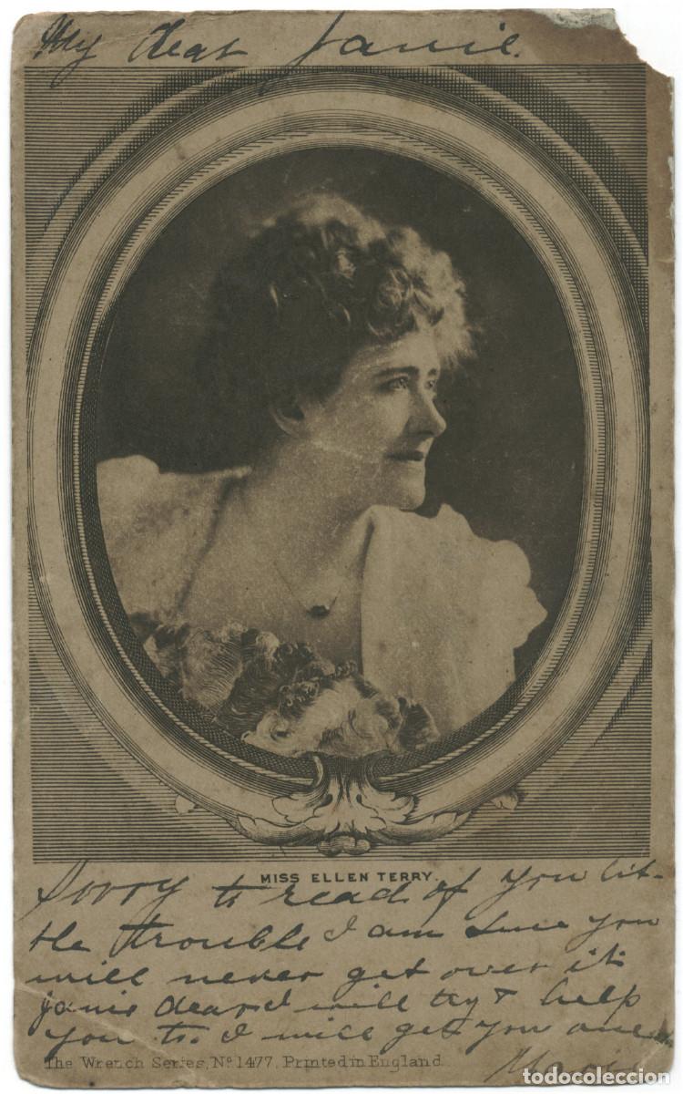 Postales: Actriz TERRY, Ellen_Wrench. 1327