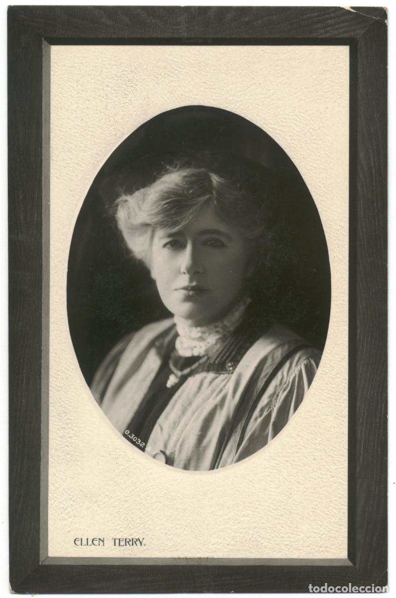 Postales: Serie 2 Postales Actriz TERRY, Ellen_Rotary (Opalette; 3032 A, B)