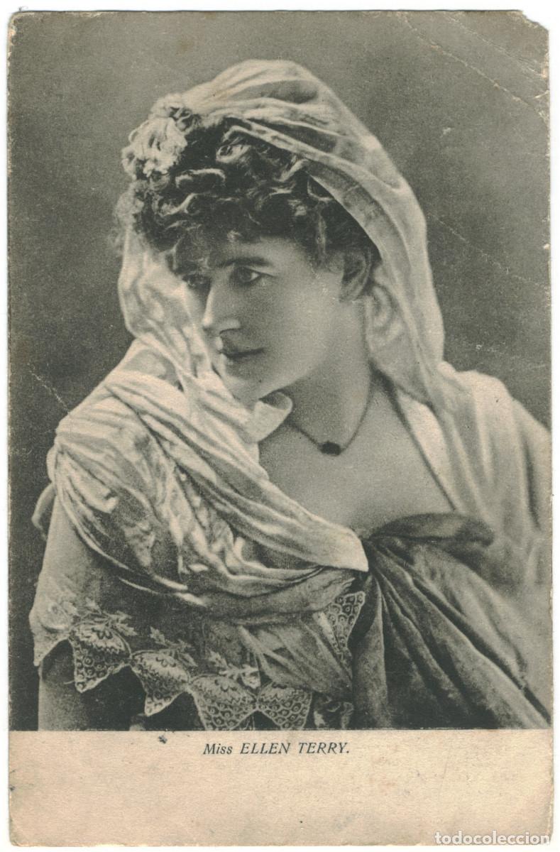 Postales: Actriz TERRY, Ellen_Sin datos