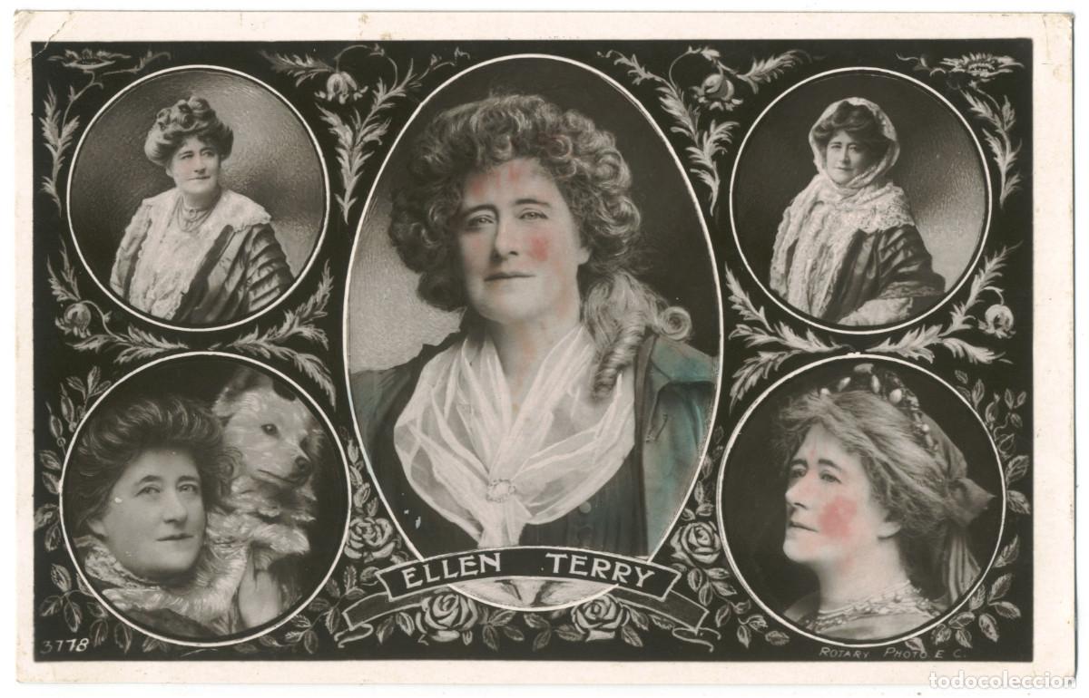 Postales: Actriz TERRY, Ellen_Rotary. 3778