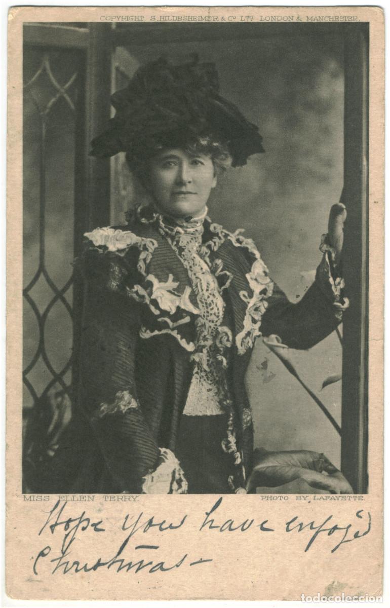 Postales: Actriz TERRY, Ellen_Hildesheimer. Photo Lafayette