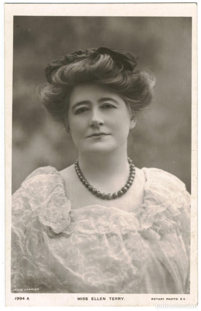 Postales: Serie 3 Postales Actriz TERRY, Ellen_Rotary. 1994 A, C, H. Photo Lallie Charles / Window & Crove