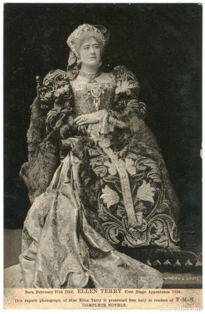 Postales: Actriz TERRY, Ellen_FMN. Complete Novels