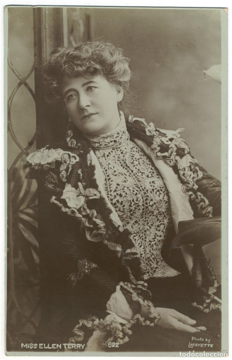 Postales: Actriz TERRY, Ellen_A & G Taylor. Reality. 822. Photo Lafayette