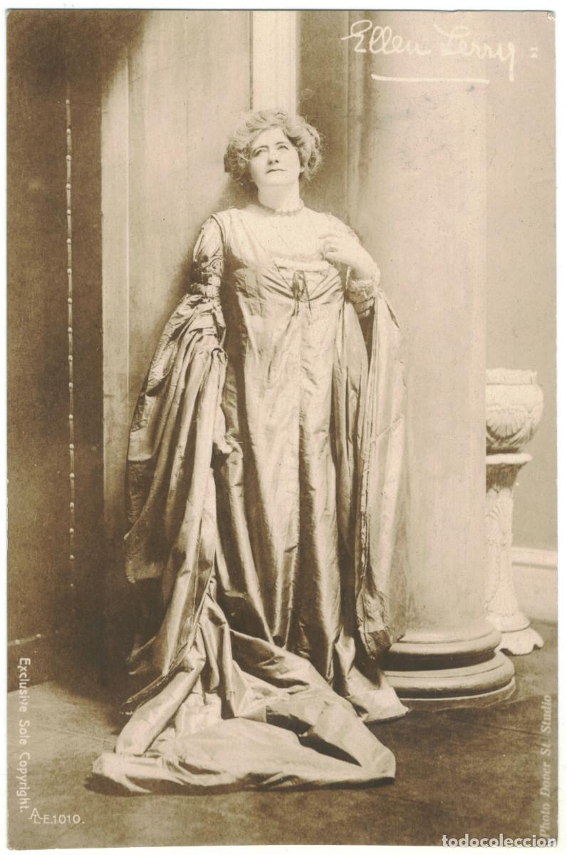 Postales: Actriz TERRY, Ellen_Aristophot (AL; 1010). Photo Dover