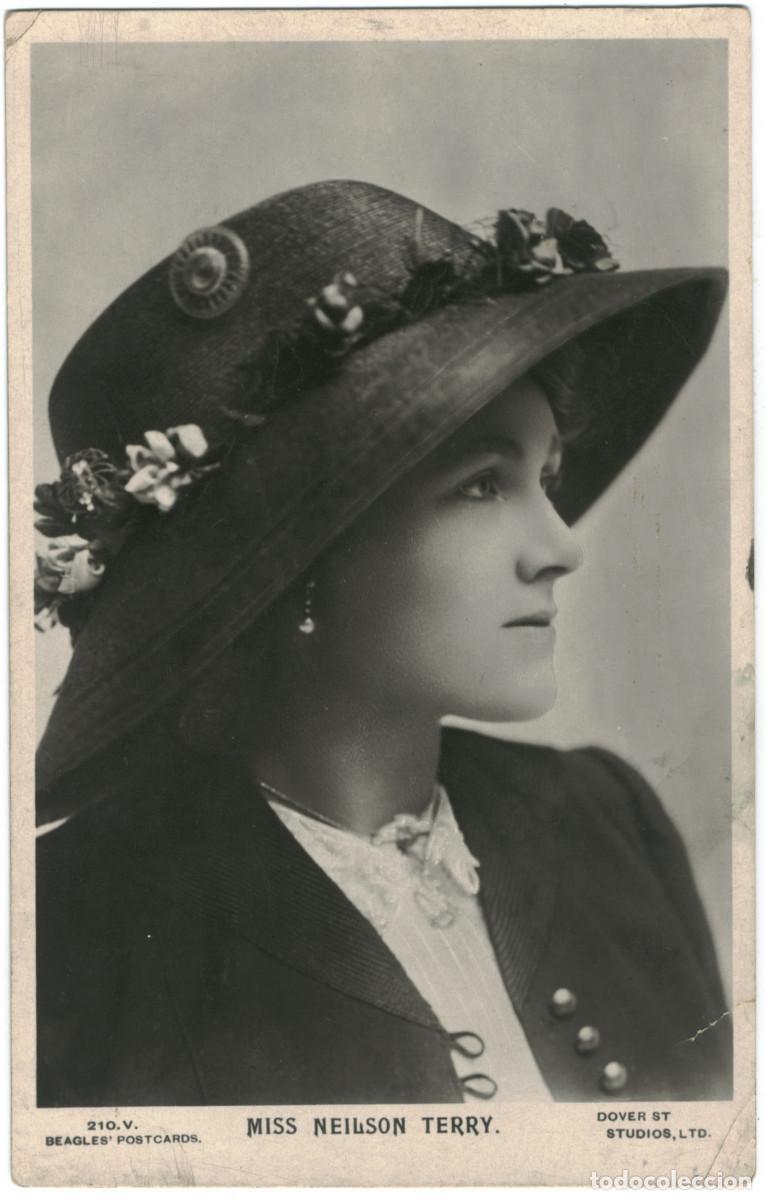 Postales: Actriz TERRY, Ellen_Beagles. 210 V. Photo Dover