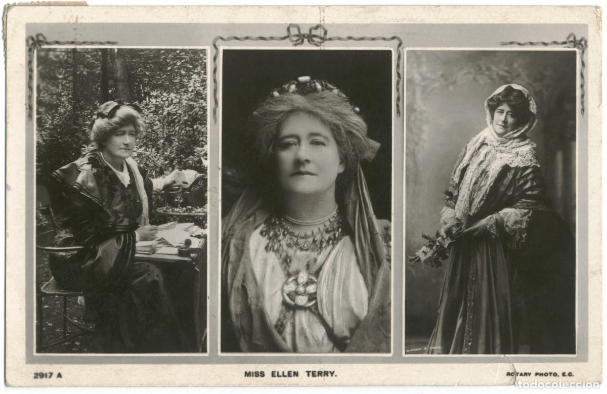 Postales: Actriz TERRY, Ellen_Rotary. 2917 A. Photo Window & Crove