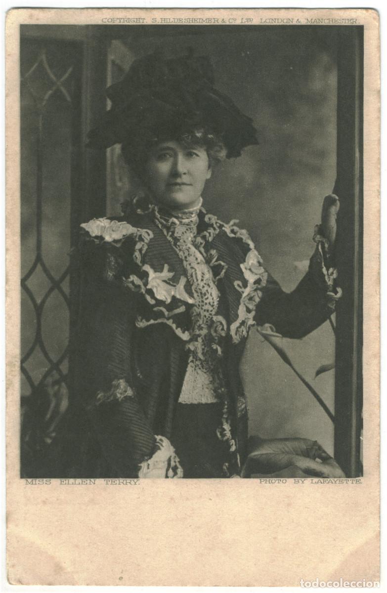 Postales: Actriz TERRY, Ellen_Hildesheimer. Photo Lafayette