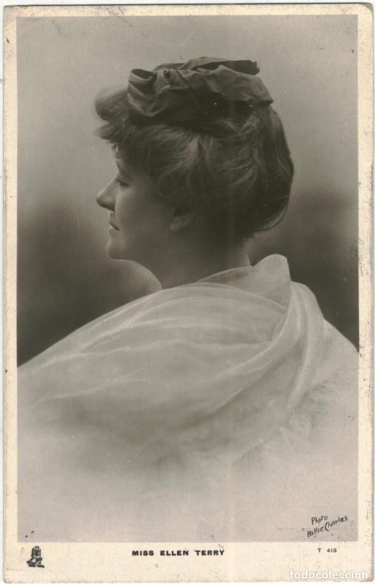 Postales: Actriz TERRY, Ellen_Raphael Tuck; T 418. Photo Lallie Charles