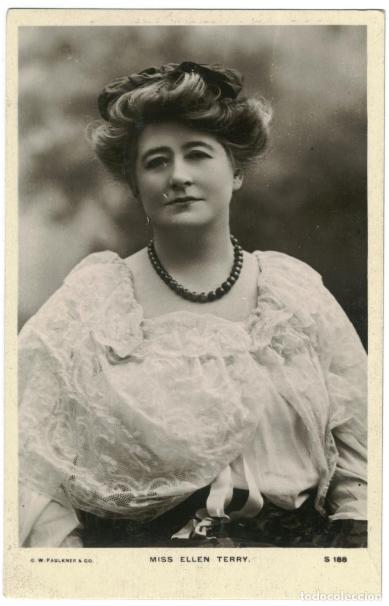 Postales: Actriz TERRY, Ellen_C. W. Faulkner. S 188