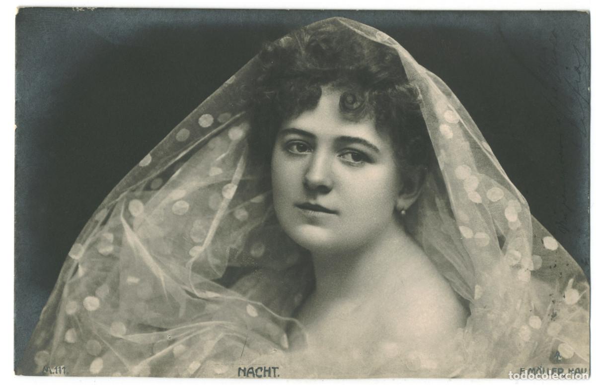 Postales: Actriz NACHT_F. Moller. M 111