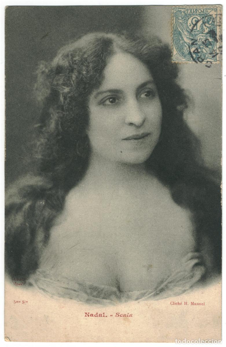 Postales: Actriz NADAL_AB. 5. Photo H. Manuel