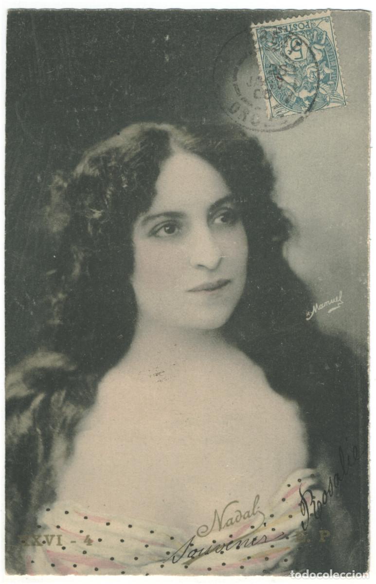 Postales: Actriz NADAL_EP. XXVI-4. Photo H. Manuel