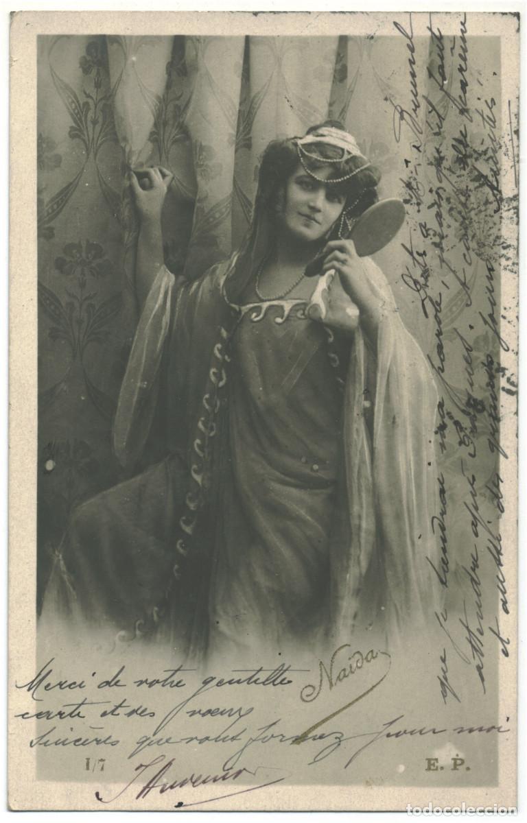 Postales: Actriz NAIDA_EP. I-7