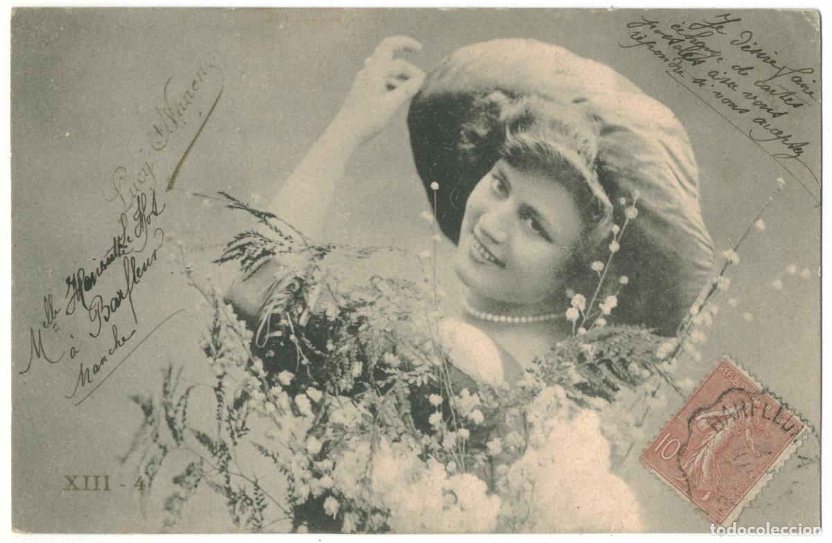 Postales: Actriz belle epoque NANON, Lucie_EP. XIII-4