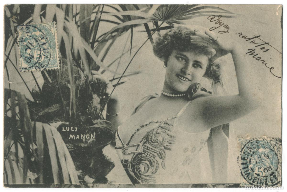 Postales: Actriz belle epoque NANON, Lucie_Sin datos. (&iacute;dem EP. XIII-5) c