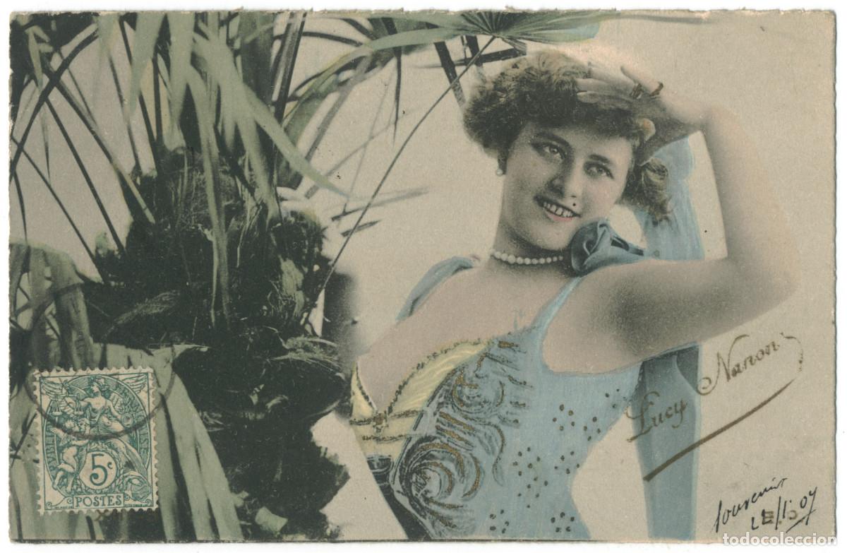 Postkarten: Actriz belle epoque NANON, Lucie_EP. XIII-5
