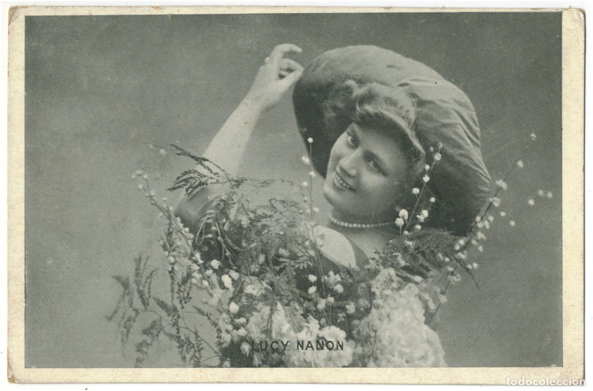 Postkarten: Actriz belle epoque NANON, Lucie_Sin datos. (&iacute;dem EP. XIII-4)