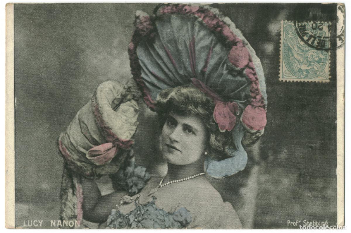 Postkarten: Actriz belle epoque NANON, Lucy_Sin datos. Photo Stebbing