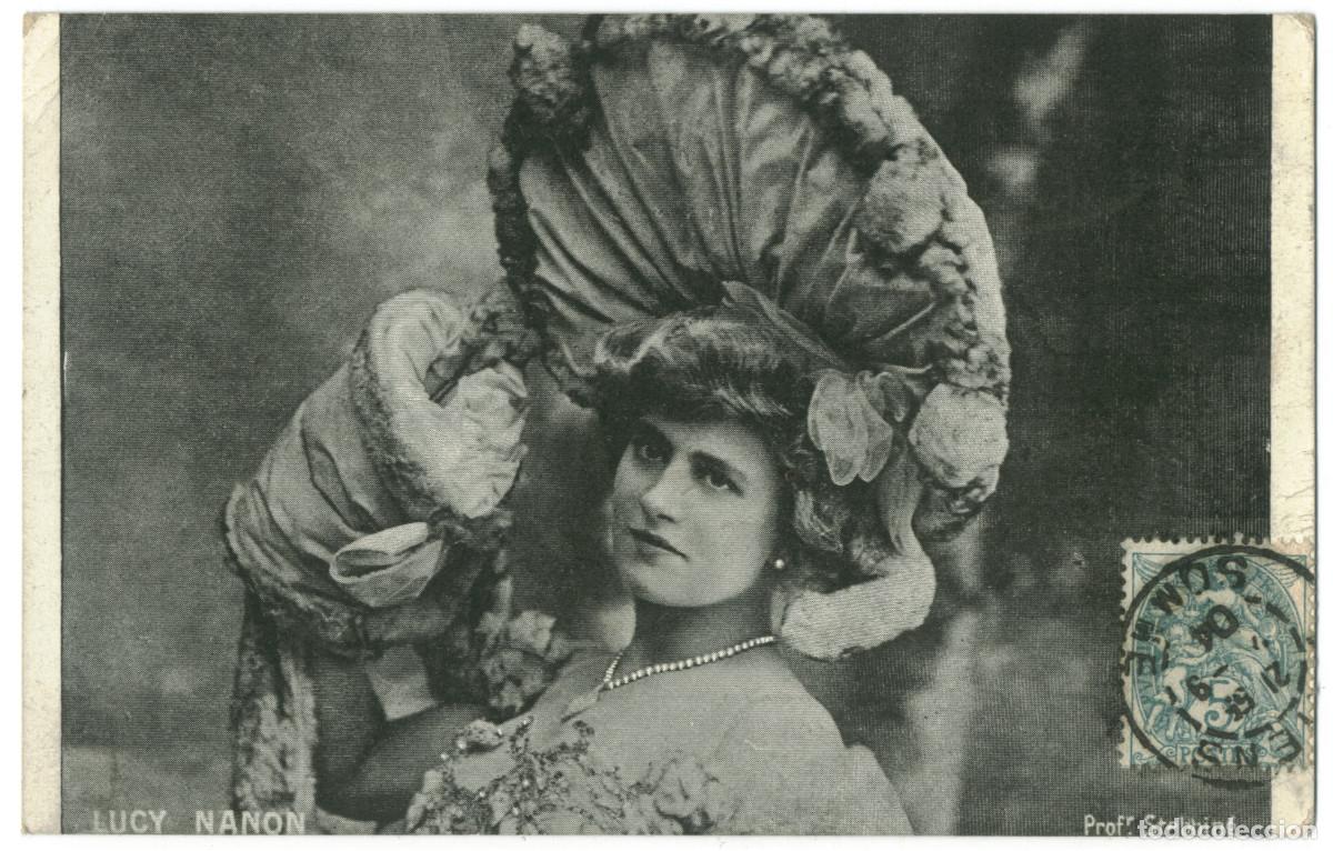 Postkarten: Actriz belle epoque NANON, Lucy_Sin datos. Photo Stebbing