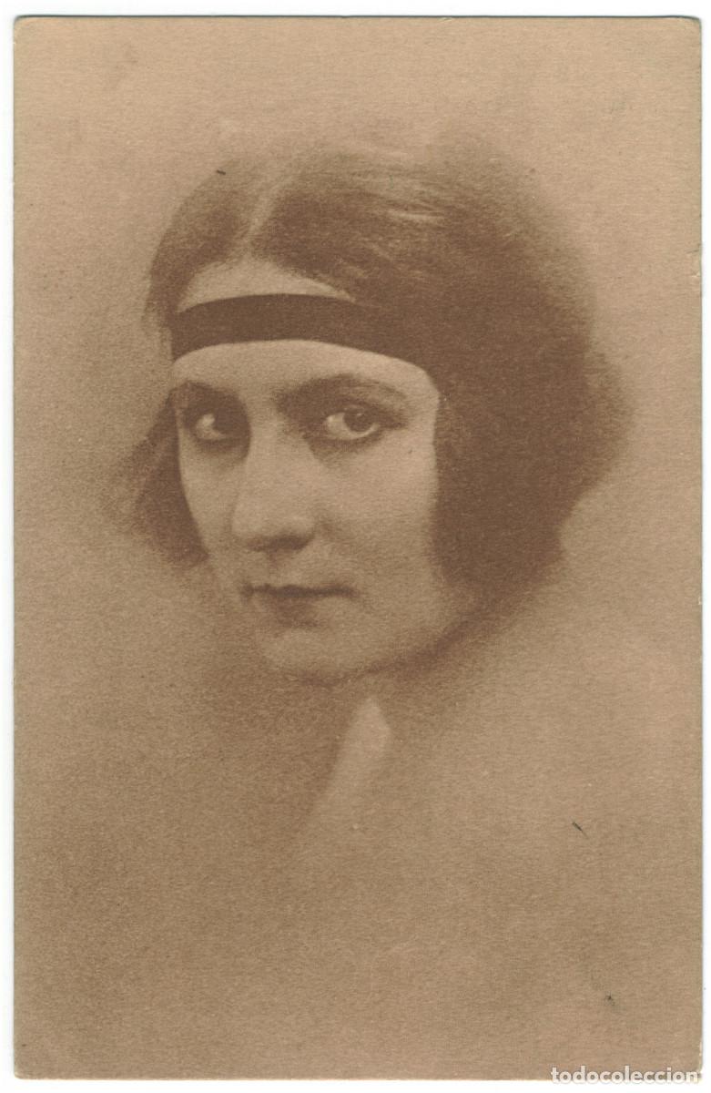Postales: Actriz belle epoque NAPIEROWSKA, K._Sid. 8028. Photo G. L. Manuel