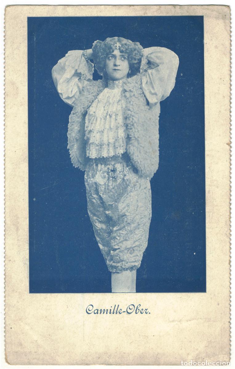 Postales: Actriz belle epoque OBER, Camille_Sin datos