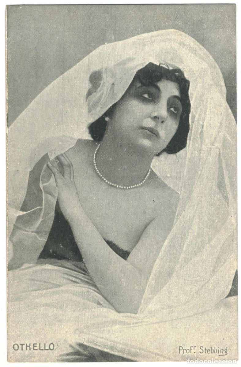 Postales: Actriz belle epoque OTHELLO_Sin datos. Photo Stebbing