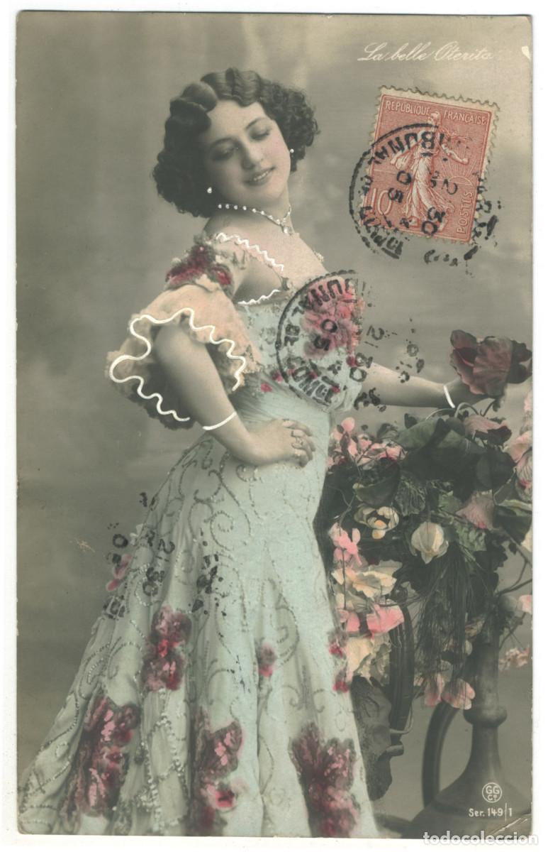 Postales: Actriz belle epoque OTERITA, La Belle_GG Co. 149-1
