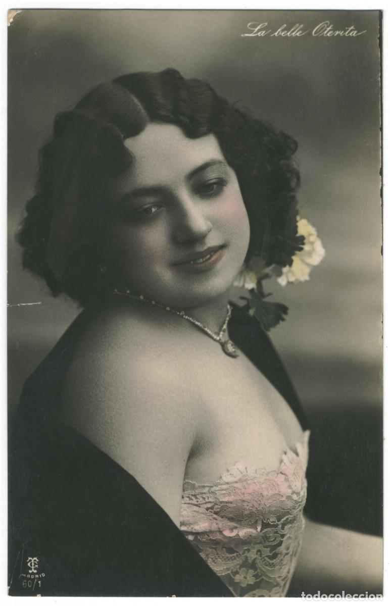 Postales: Actriz belle epoque OTERITA, La Belle_TG. 60-1