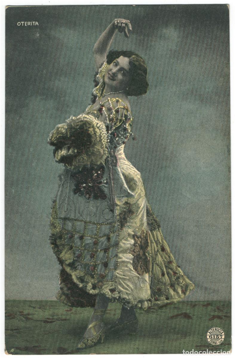 Postales: Actriz belle epoque OTERITA, La Belle_Alterocca Terni. 6157