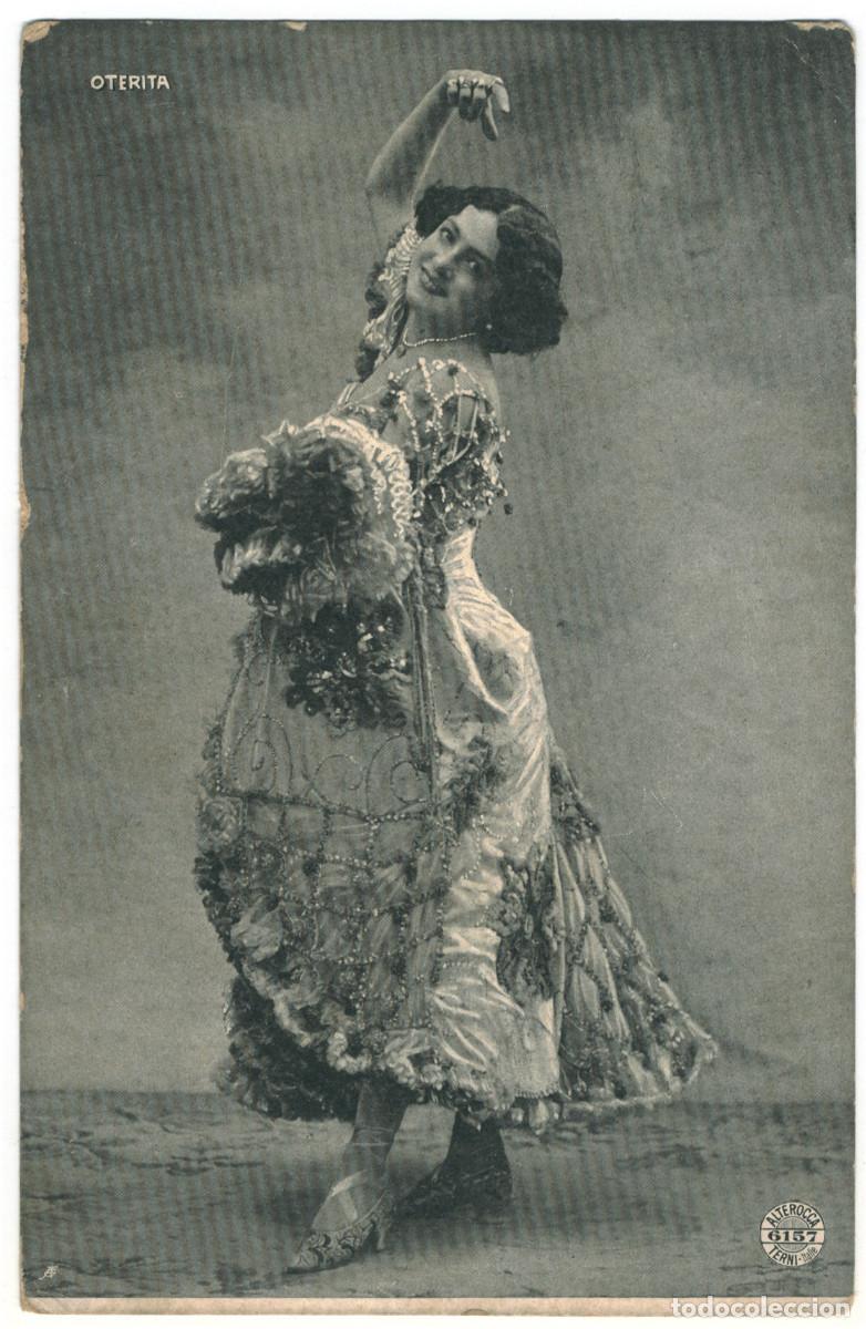 Postales: Actriz belle epoque OTERITA, La Belle_Alterocca Terni. 6157