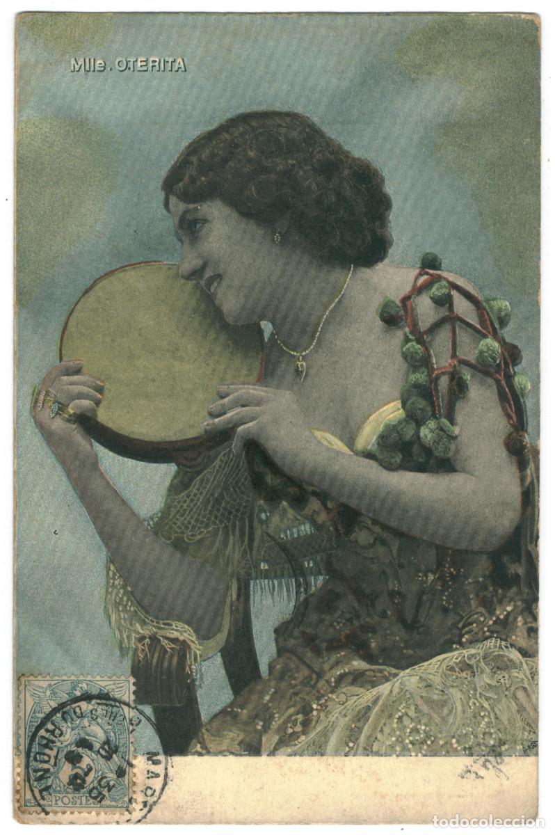 Postales: Actriz belle epoque OTERITA, La Belle_Alterocca Terni