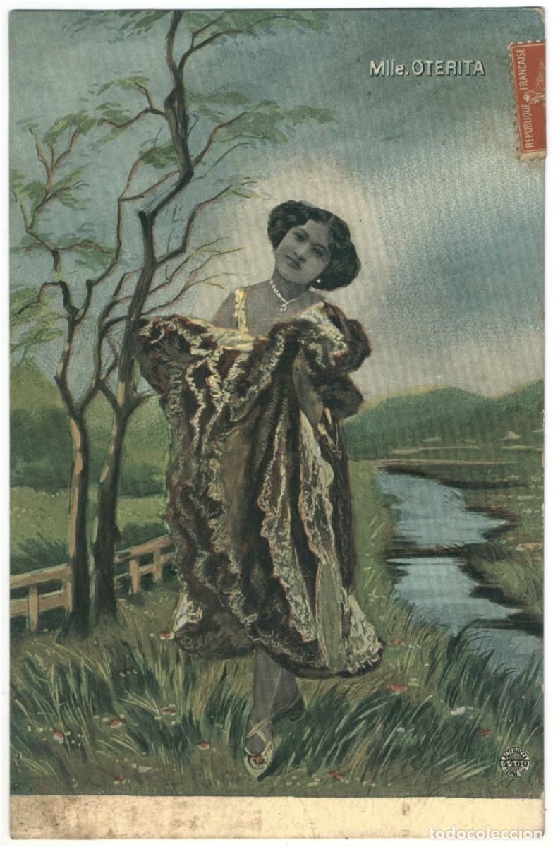 Postales: Actriz belle epoque OTERITA, La Belle_Alterocca Terni. 4460