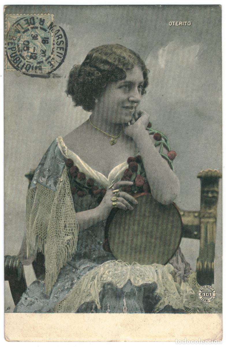 Postales: Actriz belle epoque OTERITA, La Belle_Alterocca Terni. 6161