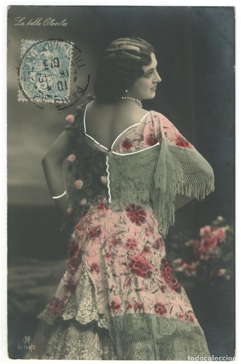 Postales: Actriz belle epoque OTERITA, La Belle_GG Co. 149-5