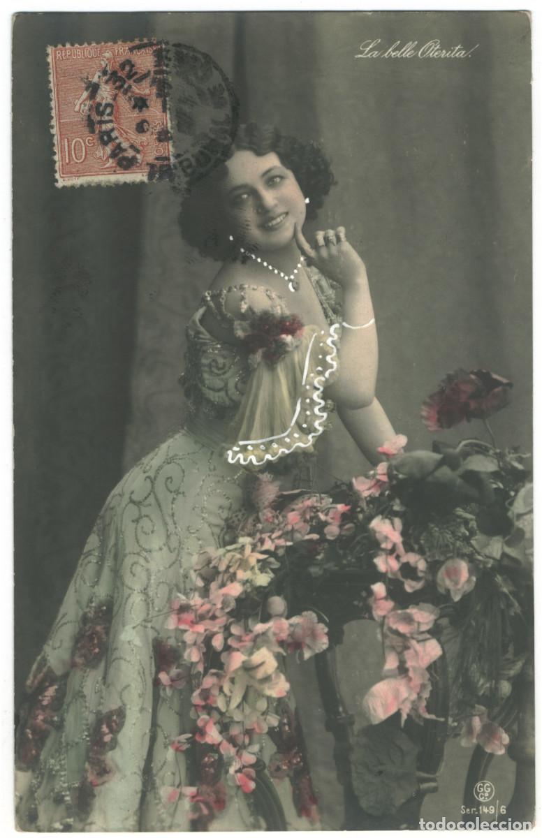 Postales: Actriz belle epoque OTERITA, La Belle_GG Co. 149-6