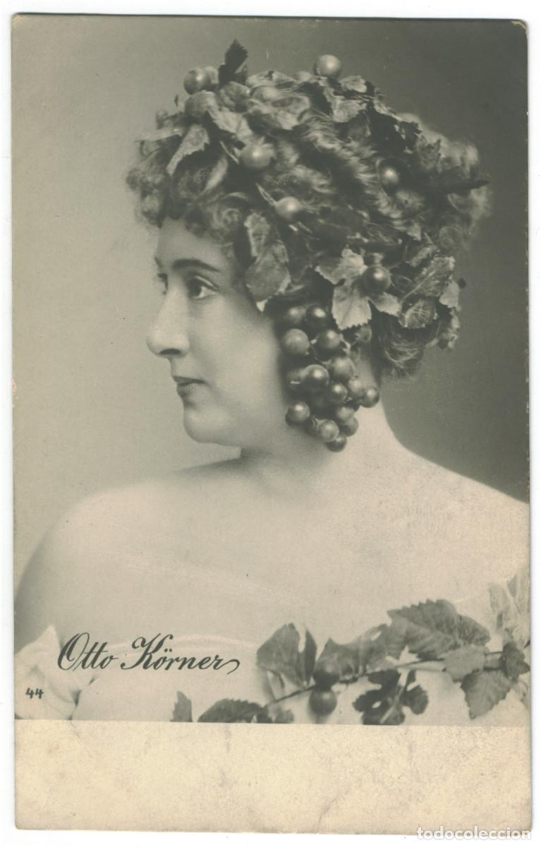 Postales: Actriz belle epoque OTTO-K&Ouml;RNER, Margarethe_Fr. Groth. 44